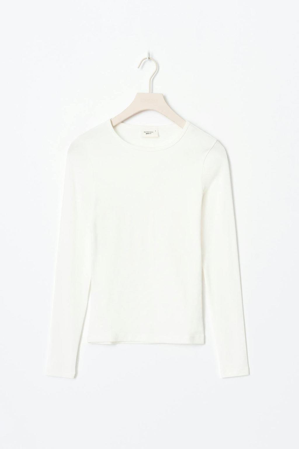 Tight fit long sleeve top