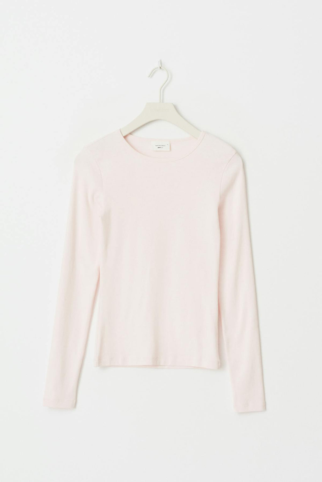 Tight fit long sleeve top