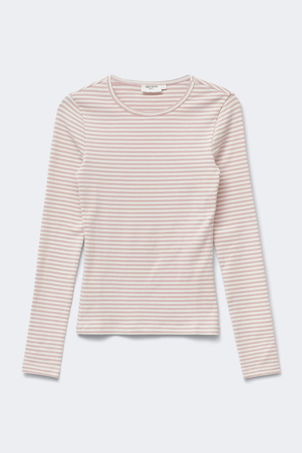 Tight fit long sleeve top