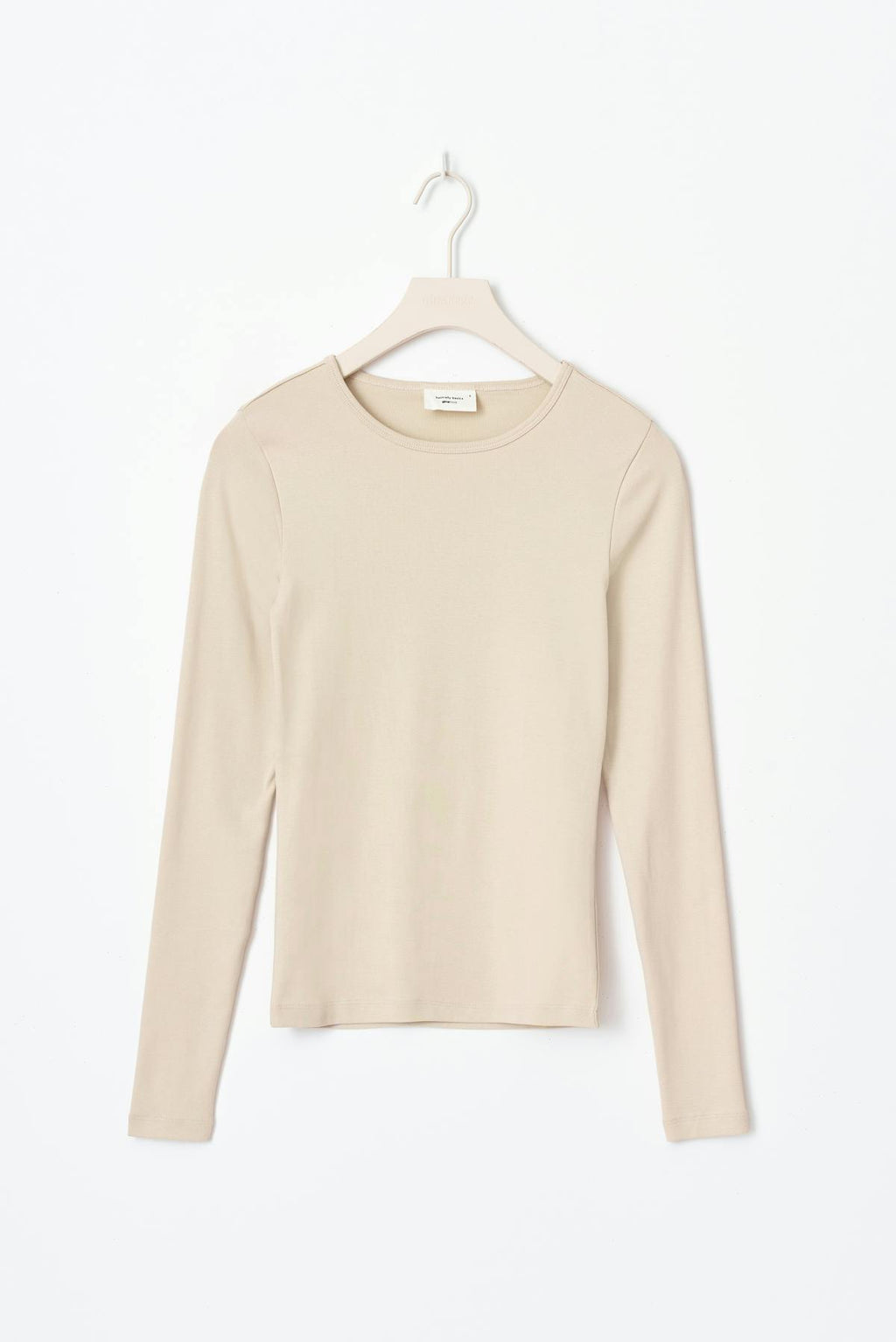 Tight fit long sleeve top