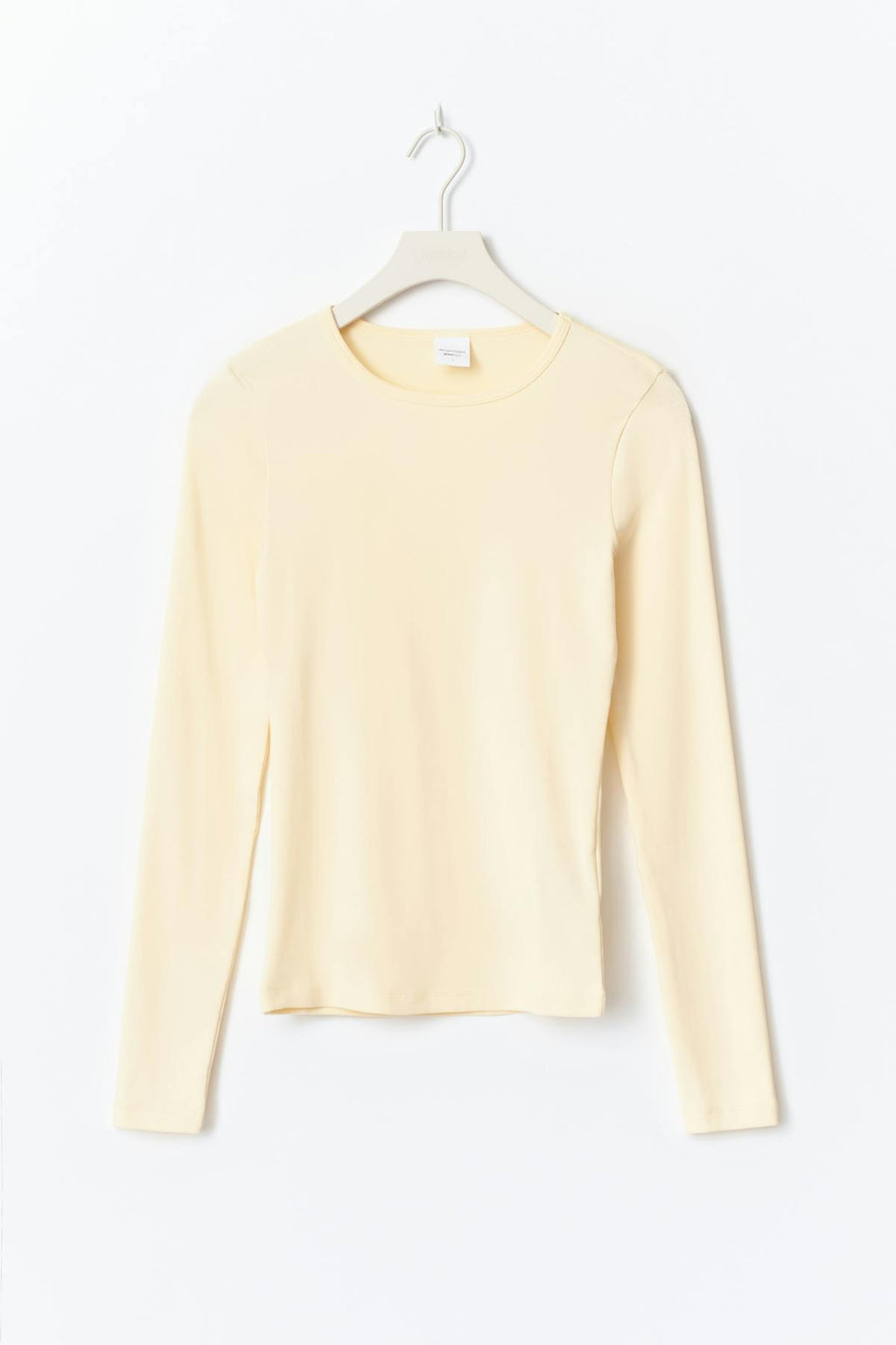 Tight fit long sleeve top