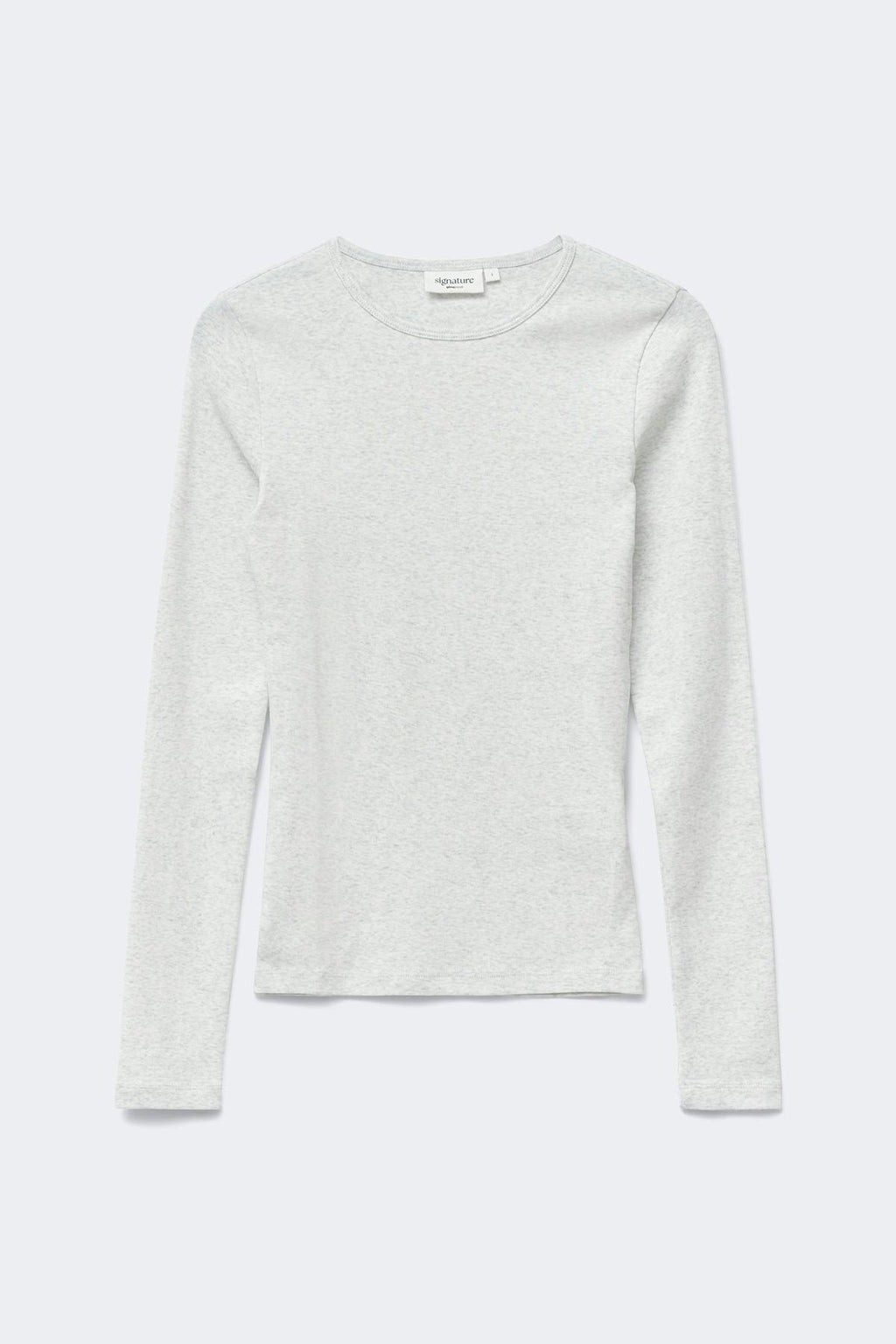 Tight fit long sleeve top