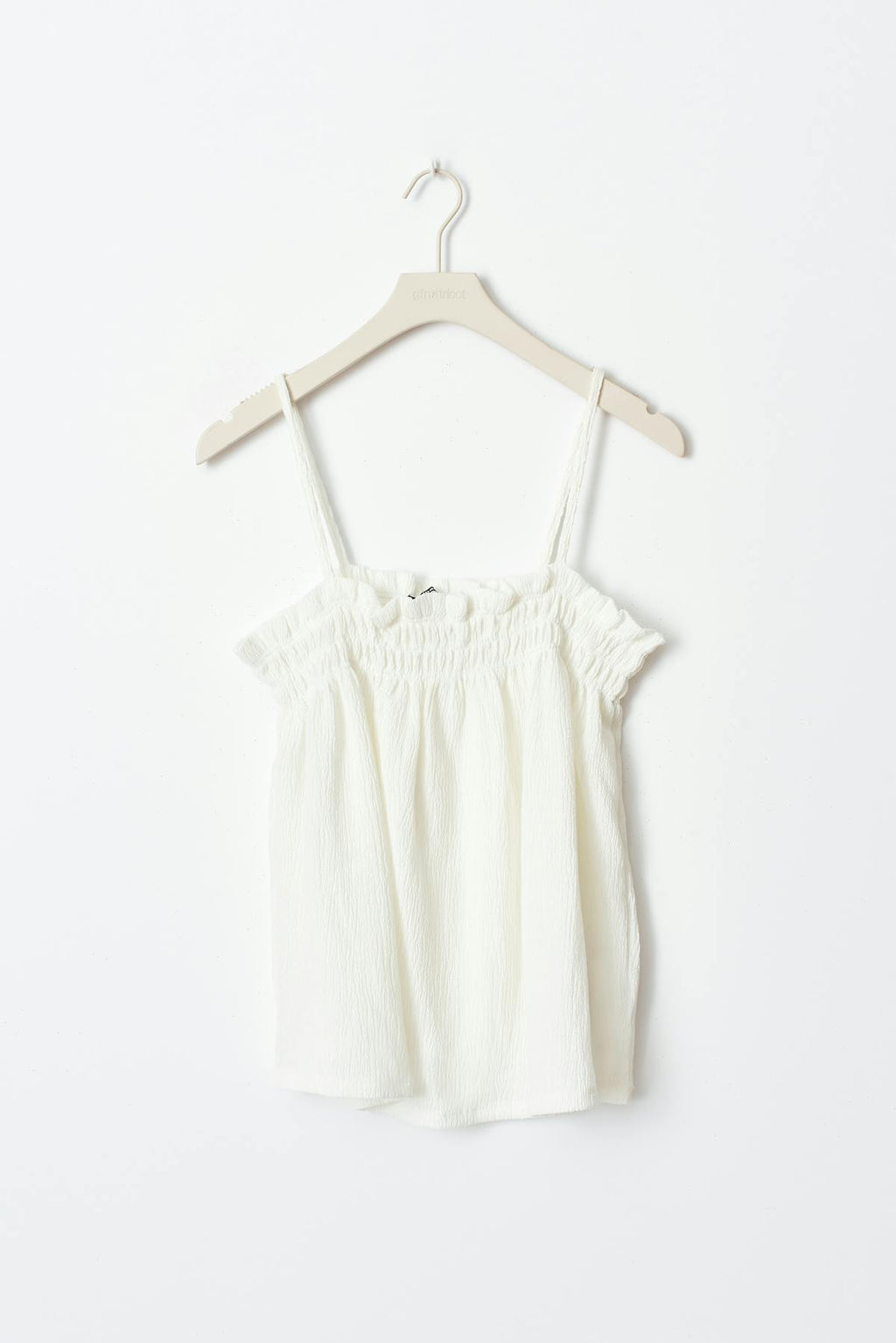 Structure smock singlet