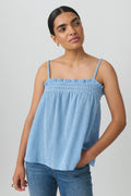 Structure smock singlet