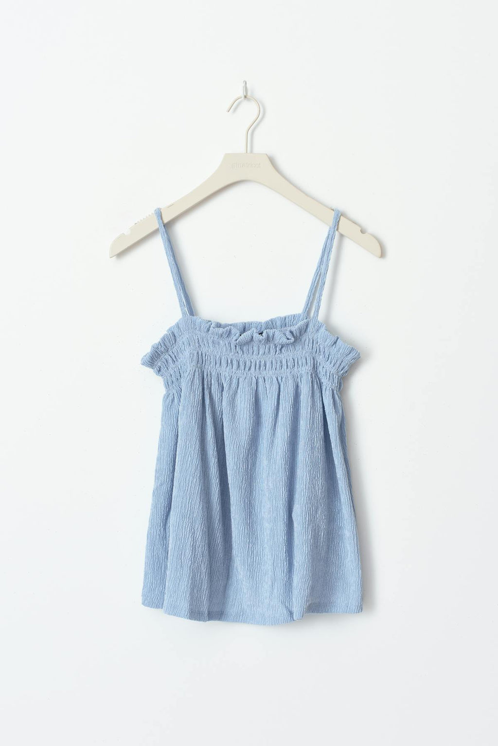Structure smock singlet