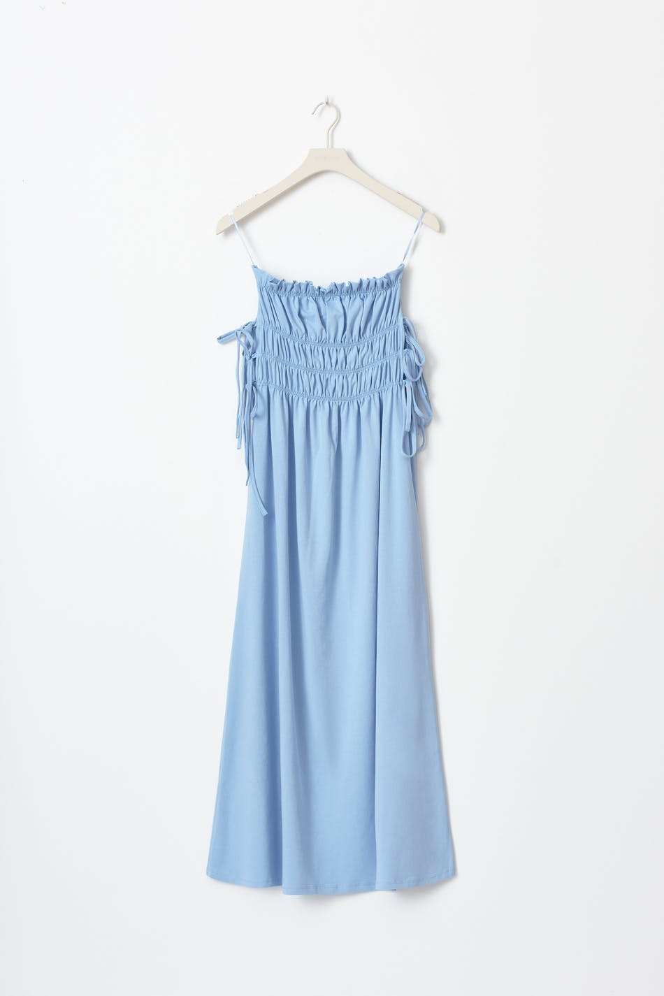 Ruched tube dress