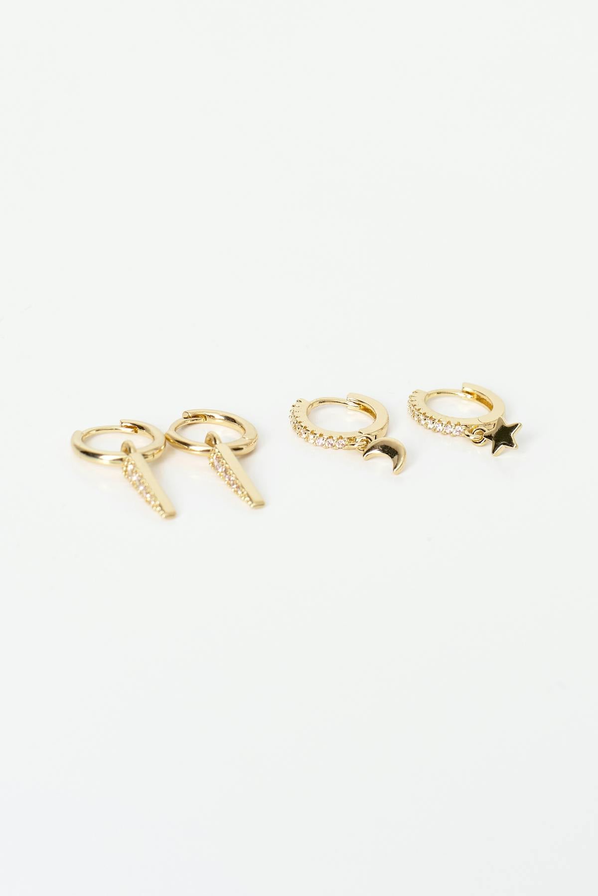 2-pack earrings