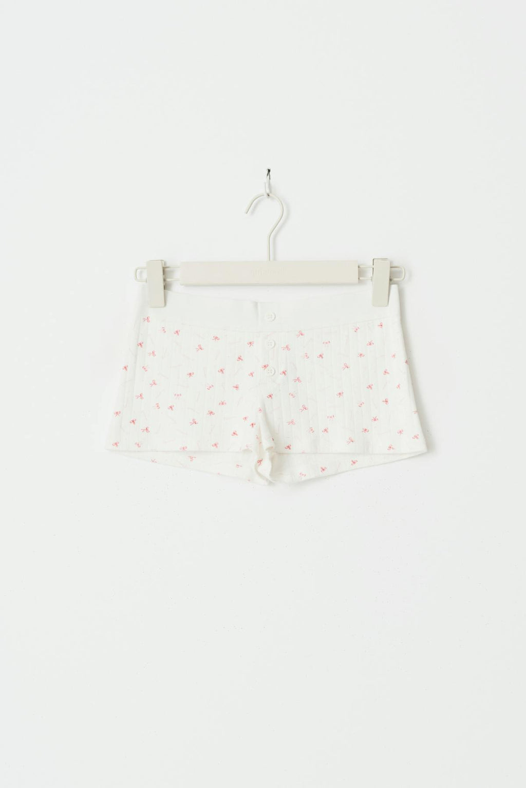 y low waist pj shorts