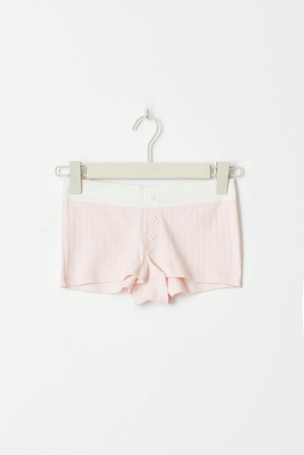 y low waist pj shorts