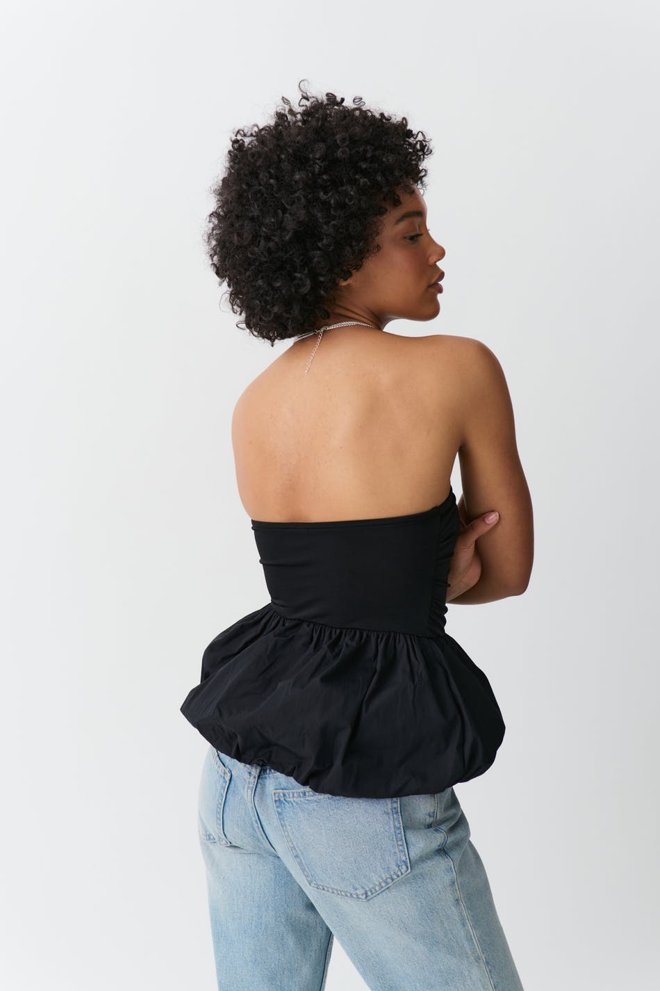 Peplum top
