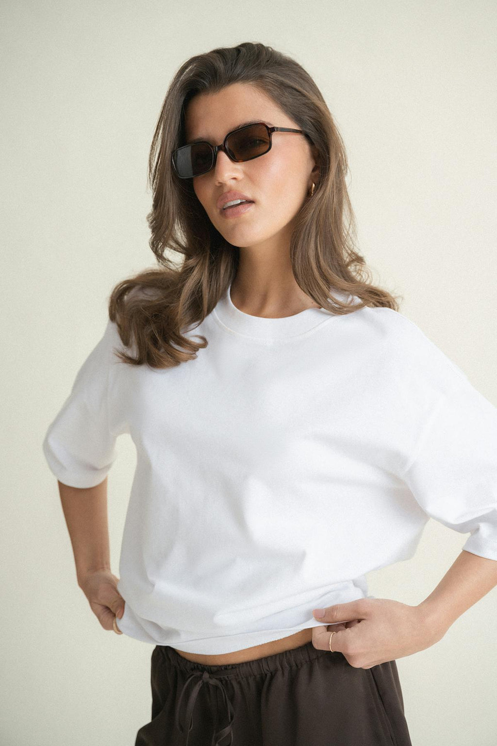 Oversized tee
