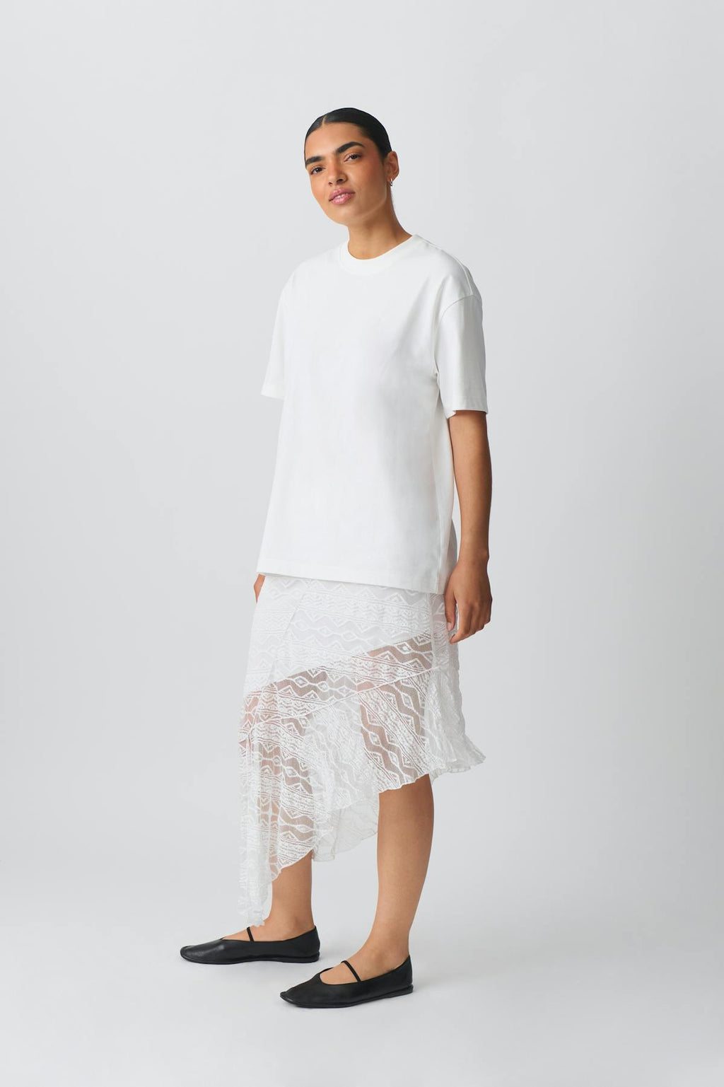 Oversized tee