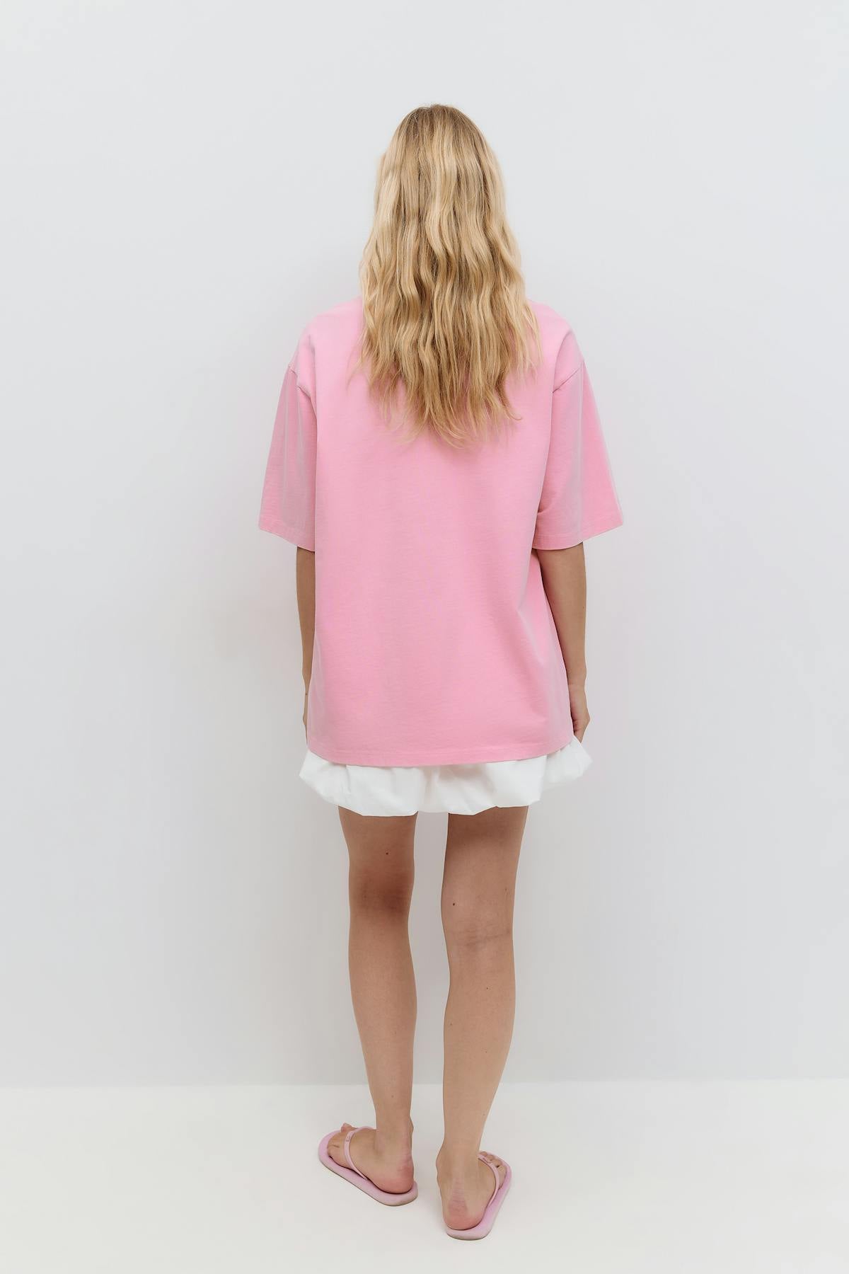 Oversized tee