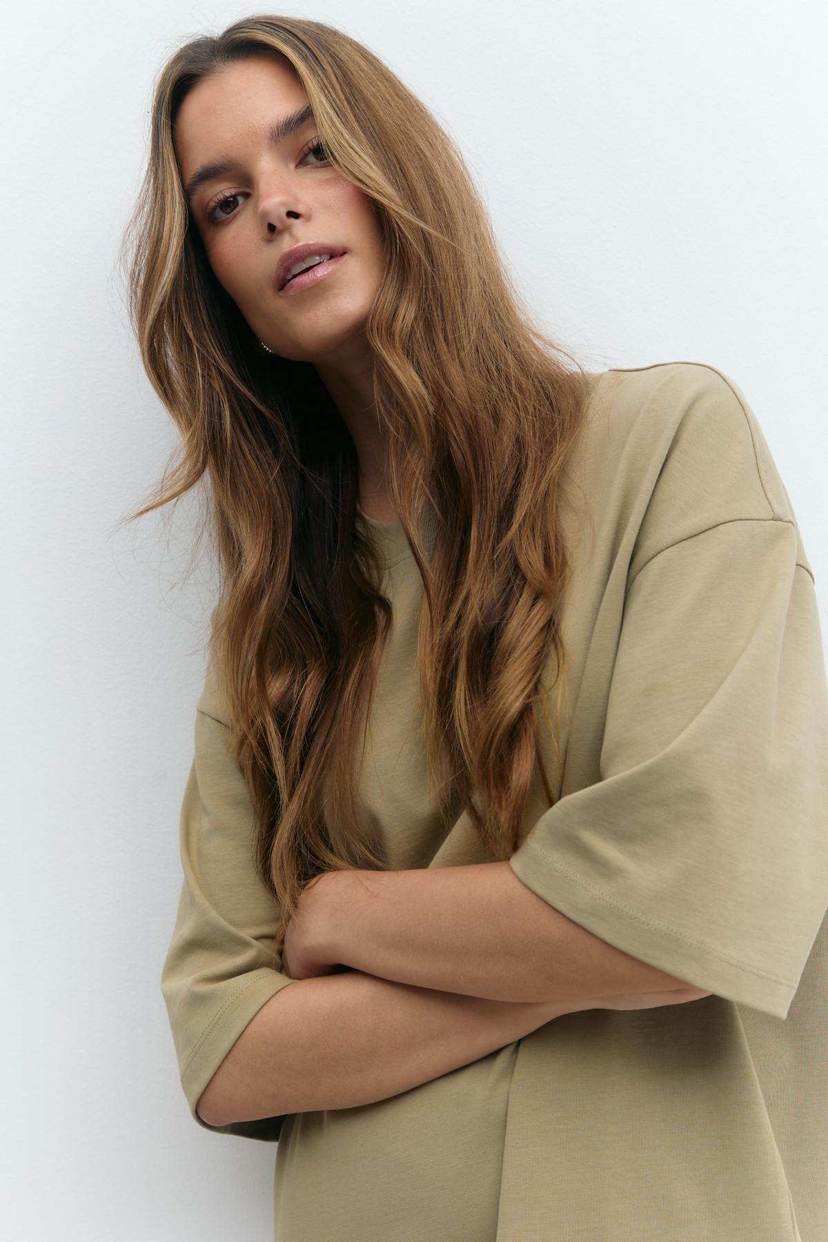 Oversized tee