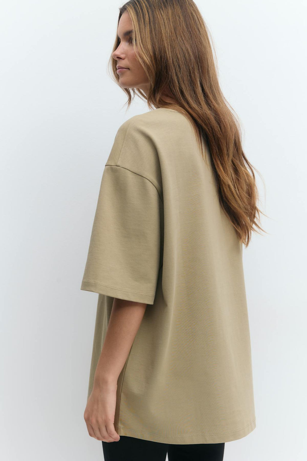Oversized tee