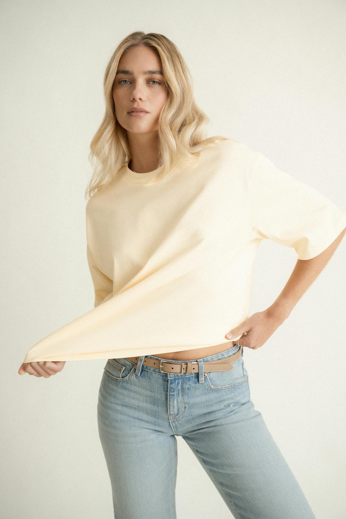 Oversized tee