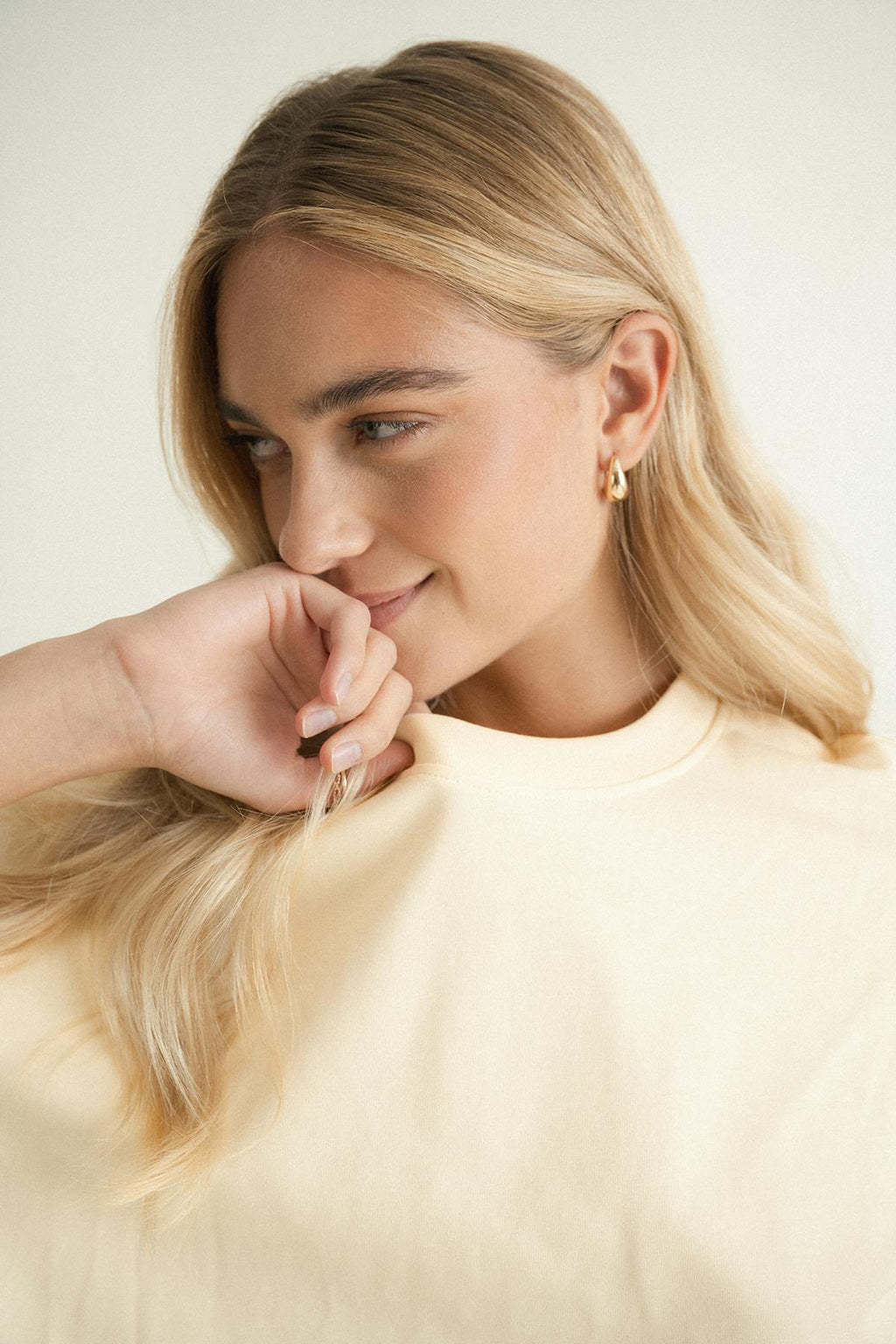 Oversized tee