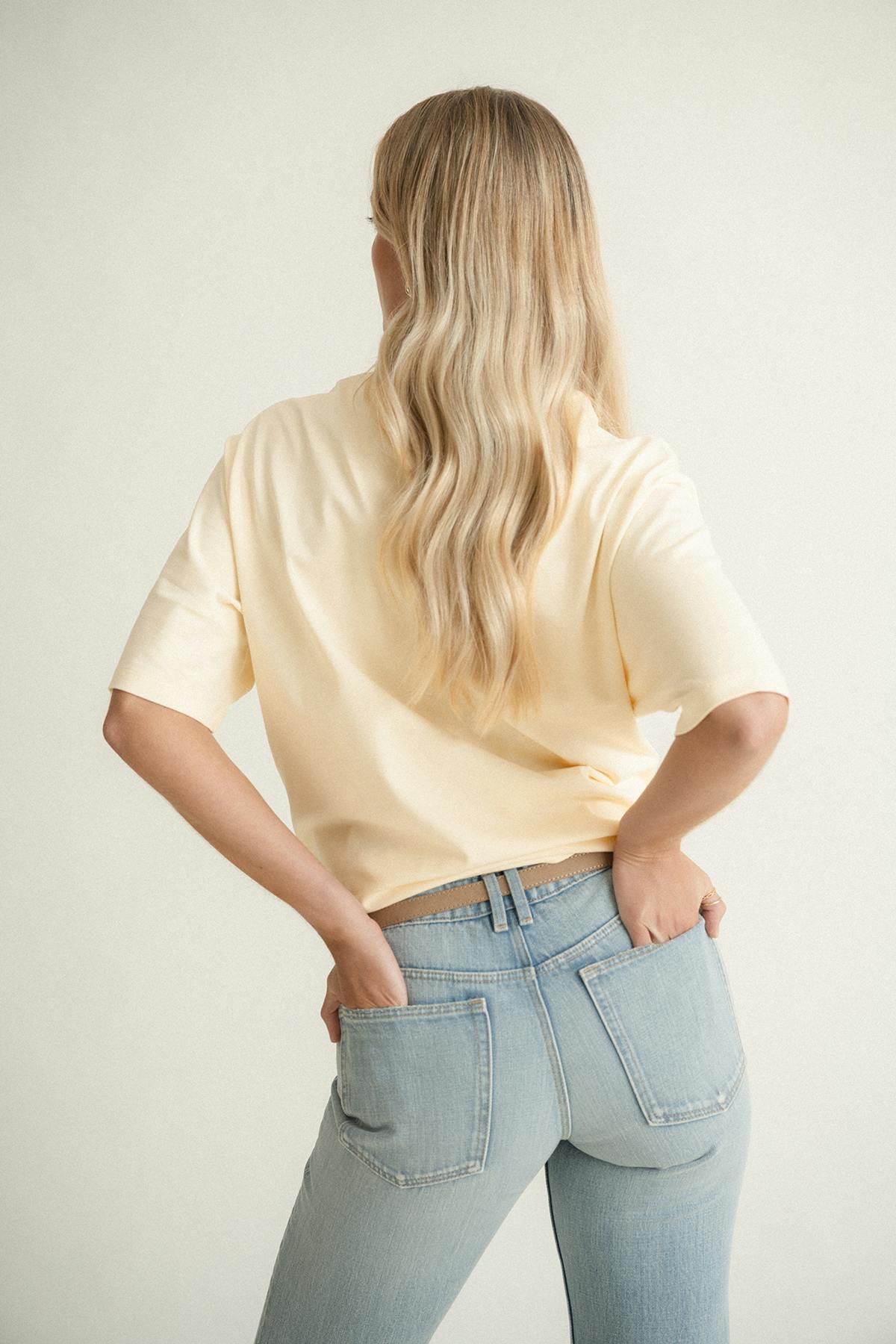 Oversized tee