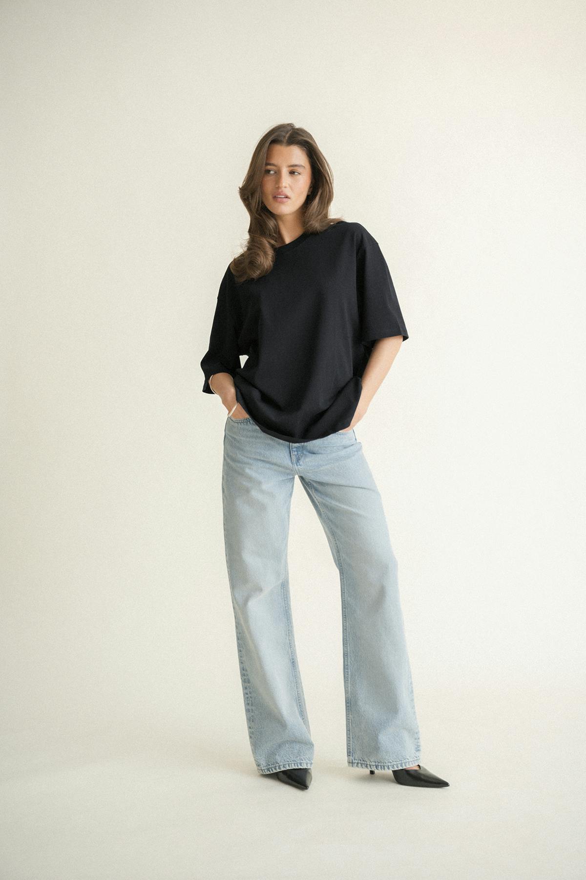 Oversized tee