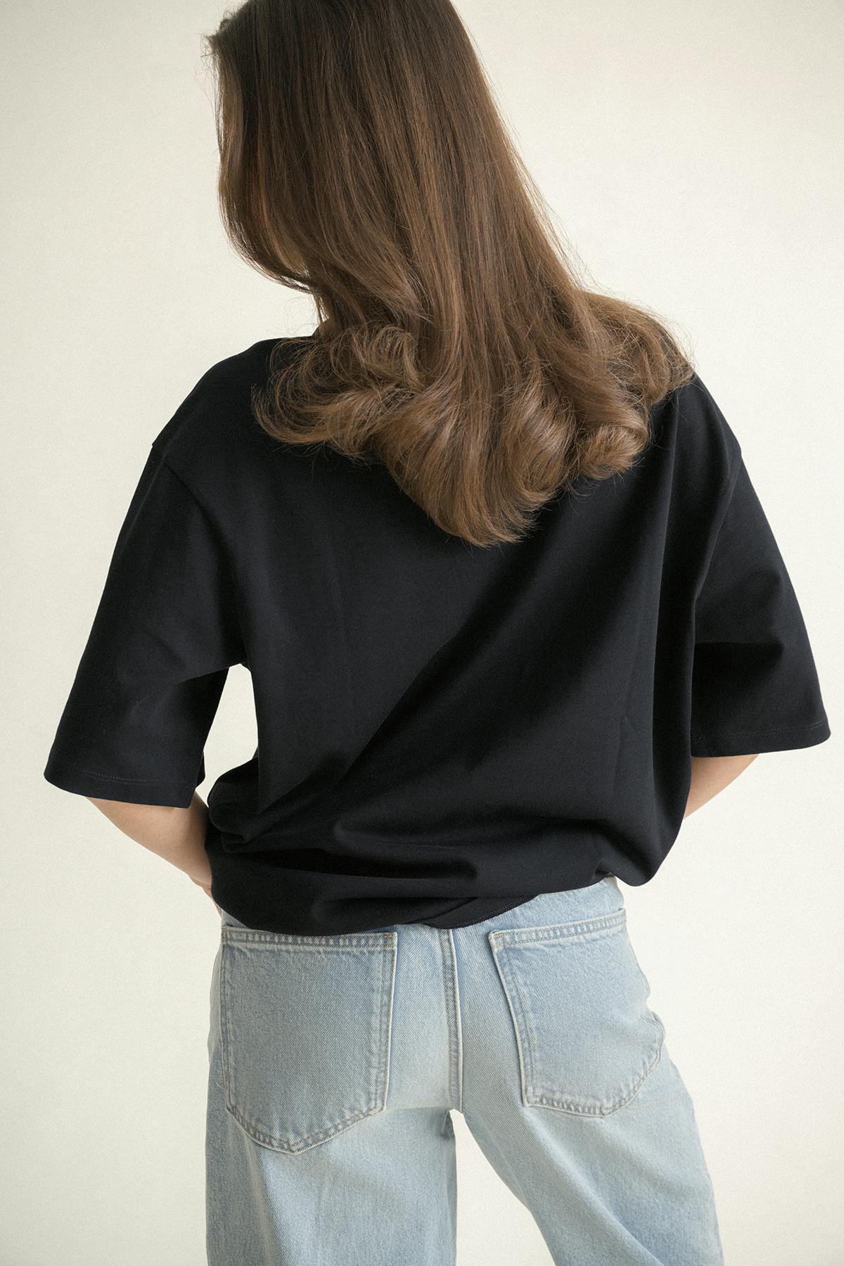 Oversized tee