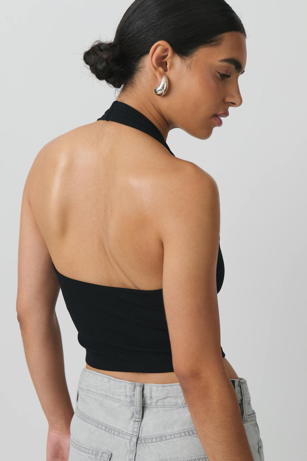 Halterneck vest
