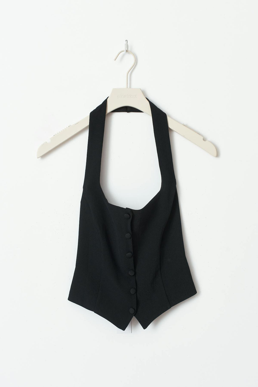 Halterneck vest