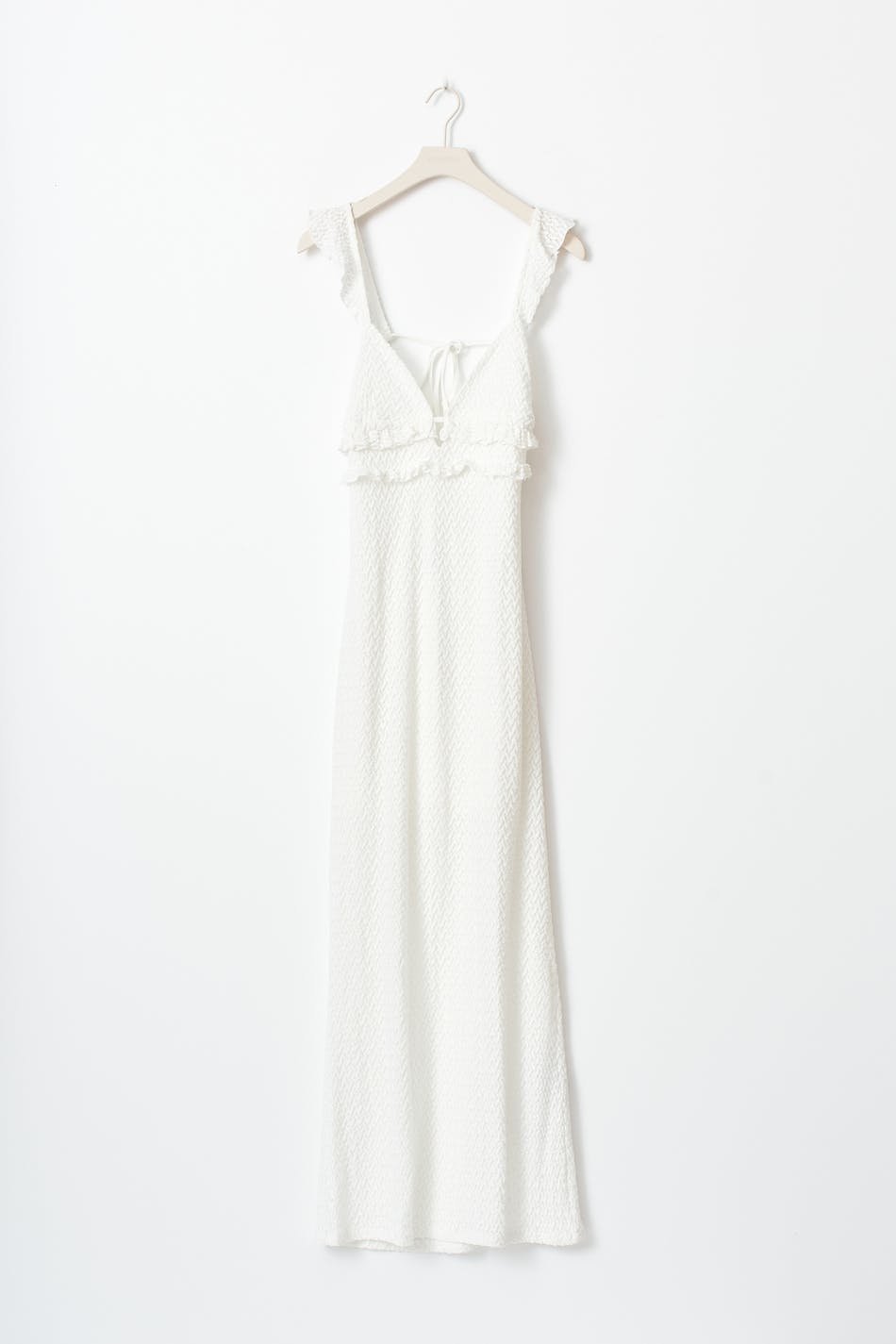 Structure maxi dress