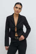Fitted slim blazer