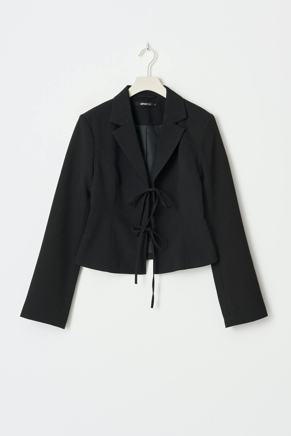 Fitted slim blazer