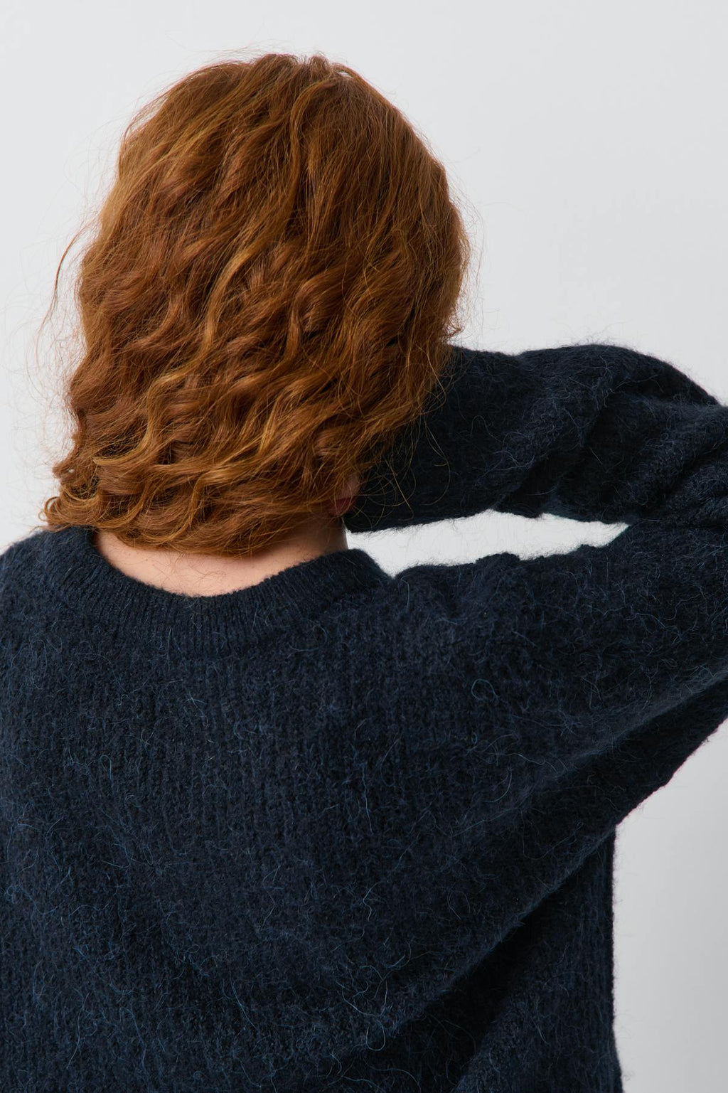 Y bow cardigan