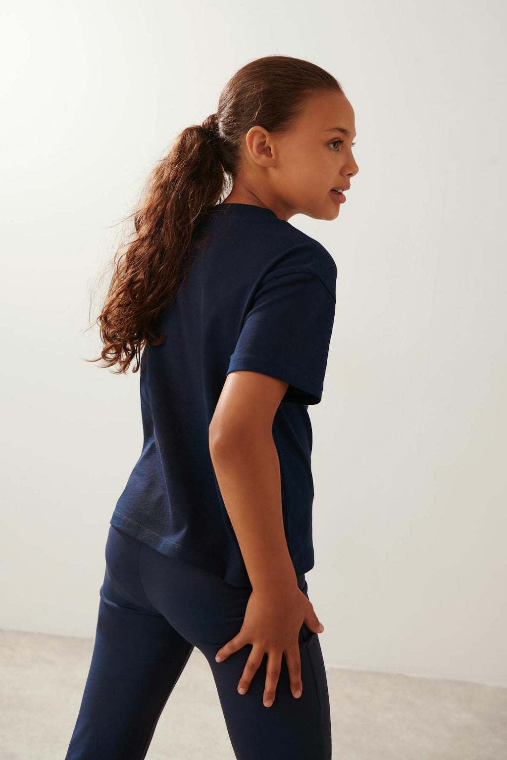 Y chunky basic tee