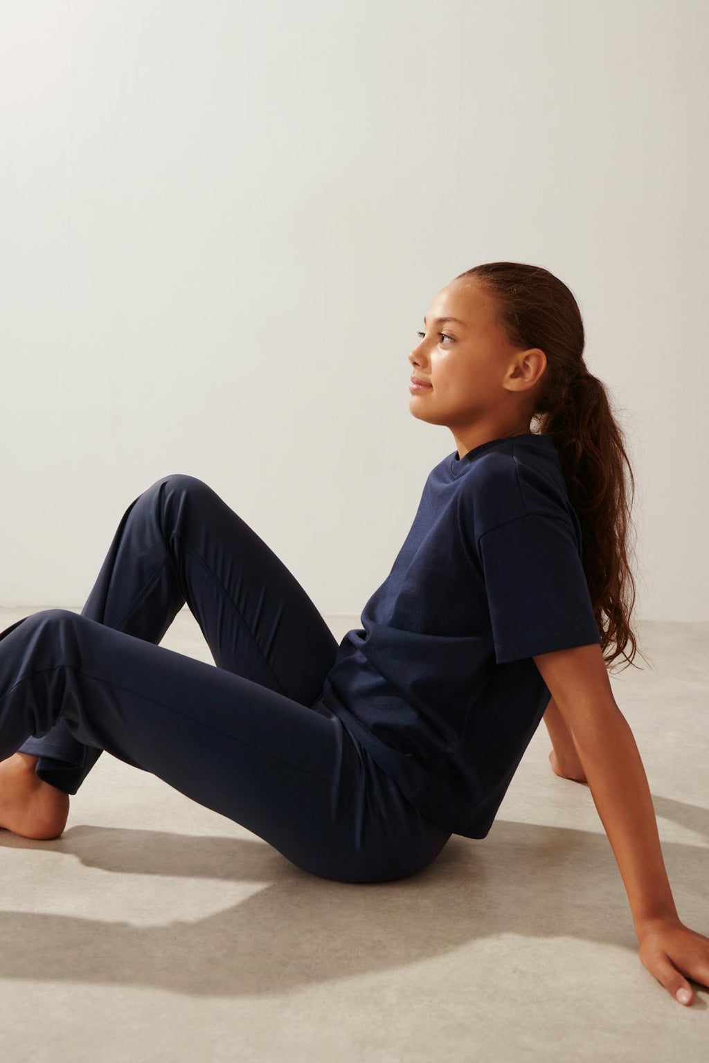 Y chunky basic tee