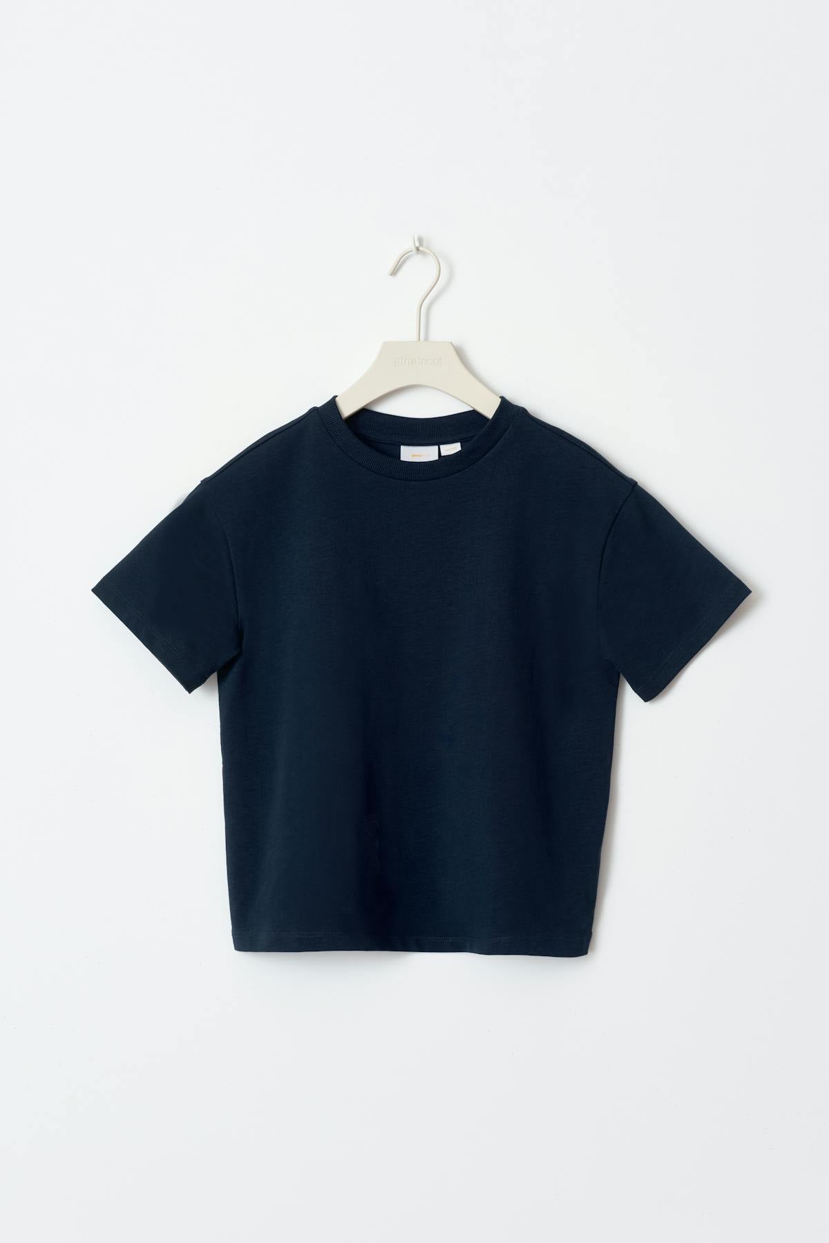 Y chunky basic tee
