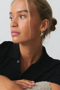 Heart earrings