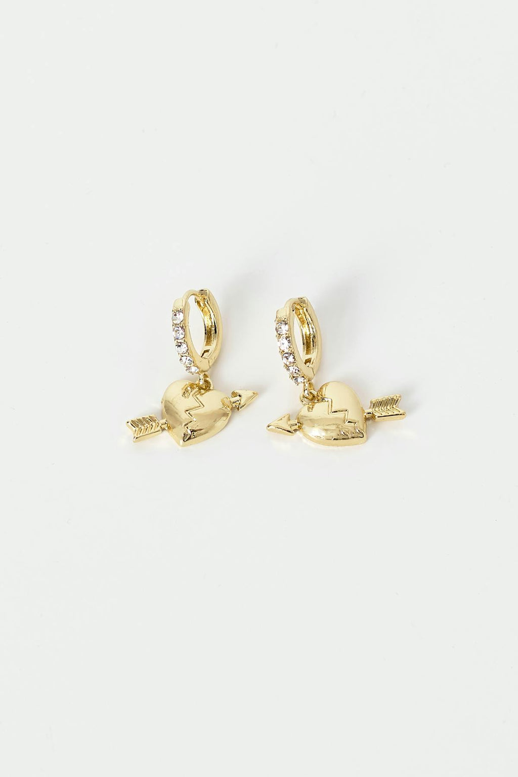 Heart earrings