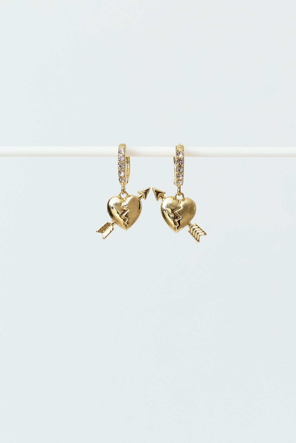 Heart earrings