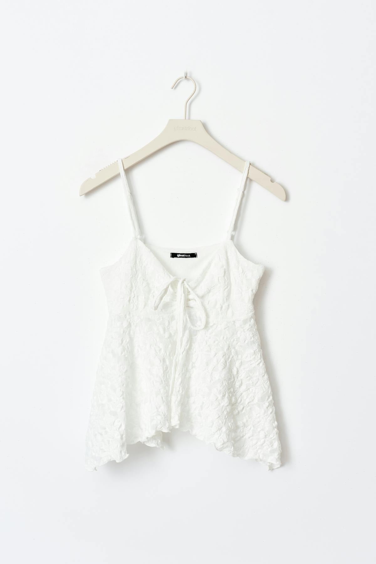 Lace singlet