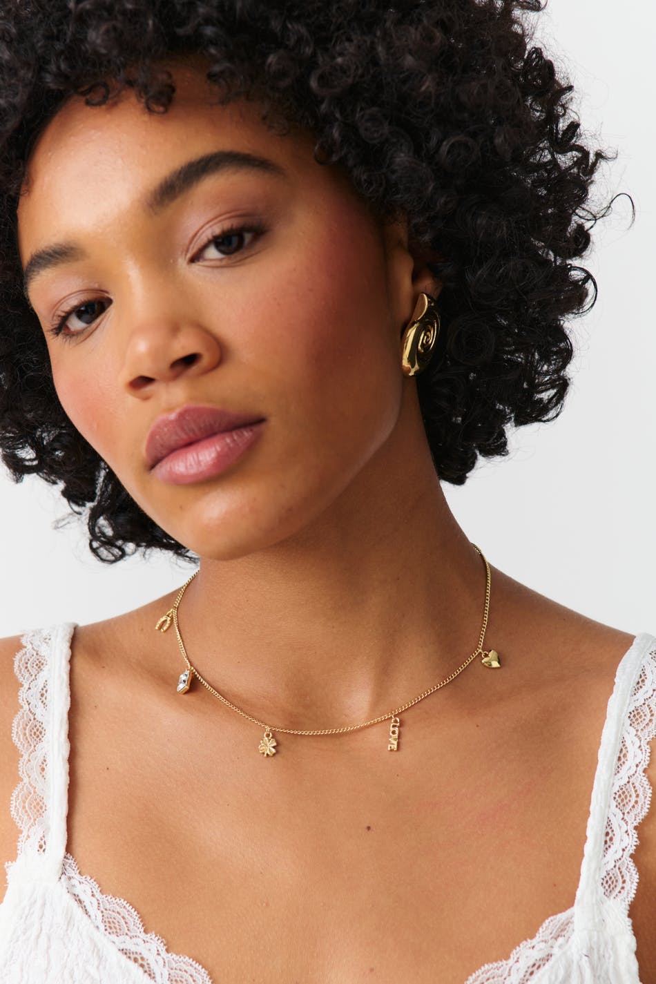 Charm necklace