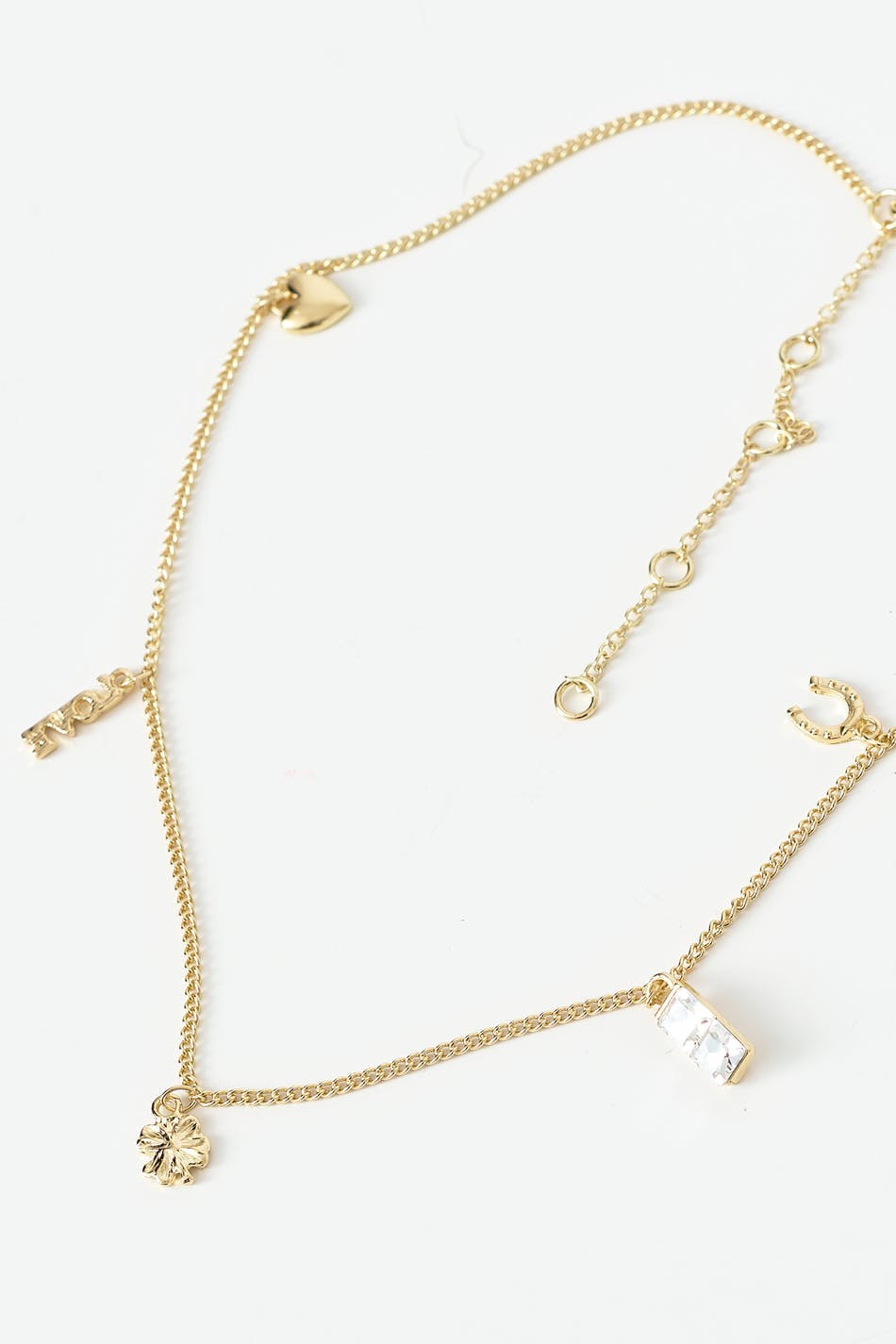 Charm necklace