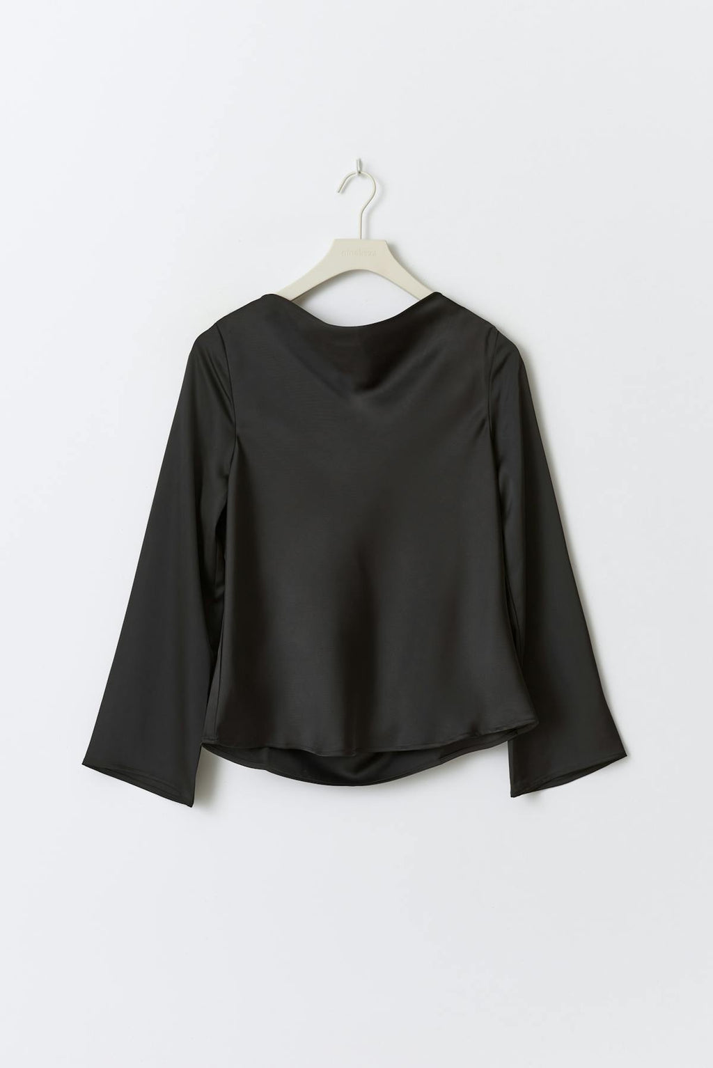 Draped blouse