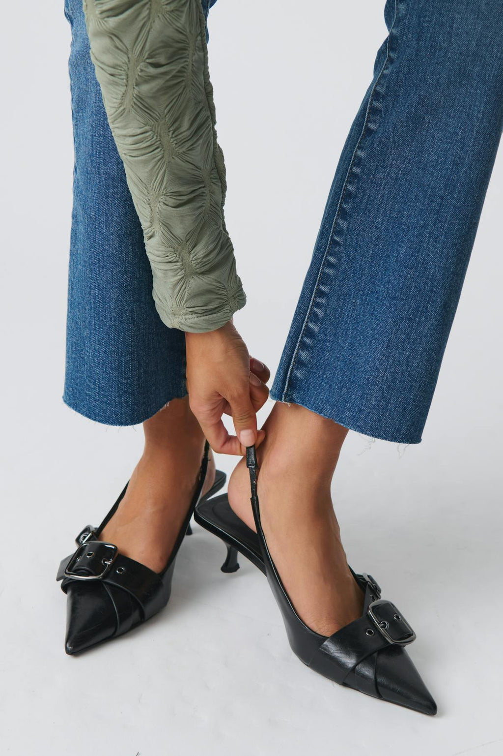 Kick flare jeans