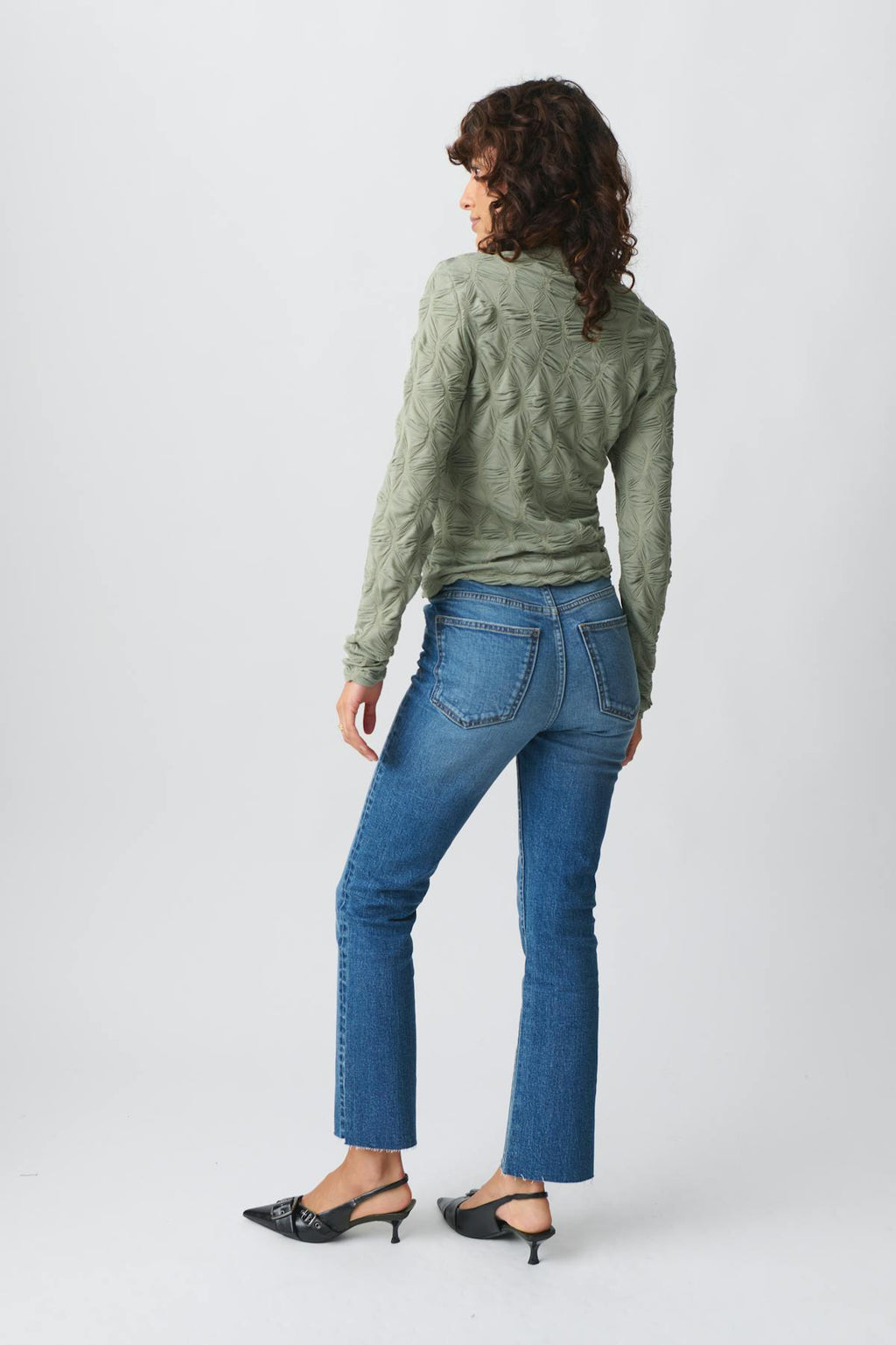 Kick flare jeans
