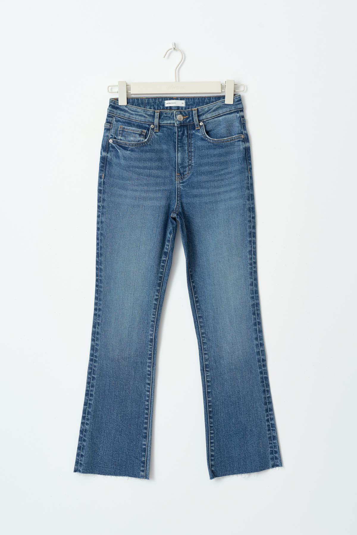 Kick flare jeans