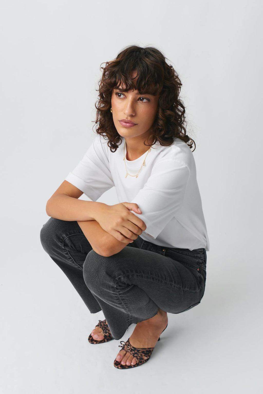 Kick flare jeans