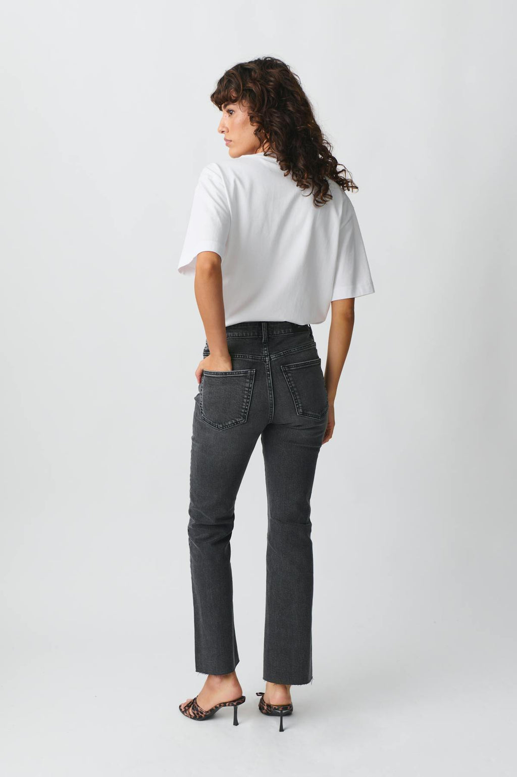 Kick flare jeans