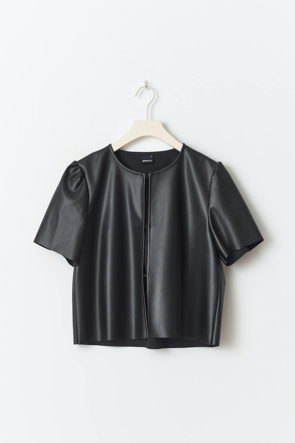 Pu blouse