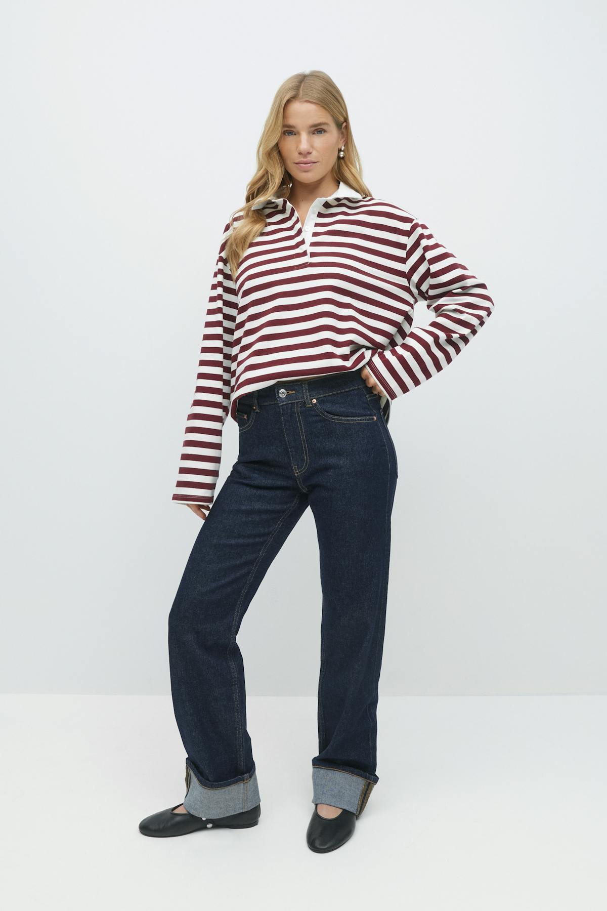 Full length jeans