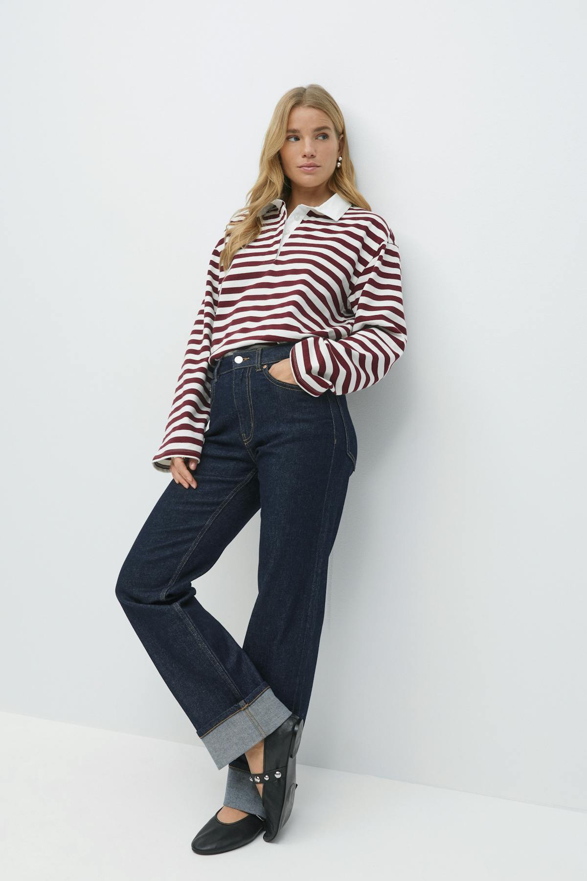 Full length jeans