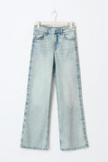 Comfy wide petite jeans