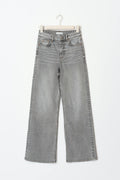 Comfy wide petite jeans